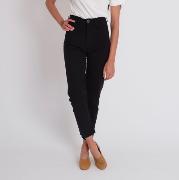 Jesse Kamm Pants - Jesse Kamm Ranger Pants in Black